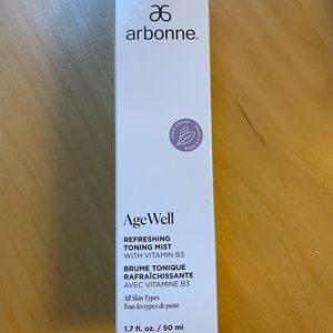 AgeWell Refreshing Toning Mist with Vitamin B3